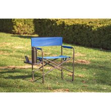 Ozark Trail Director Chair with Side Table