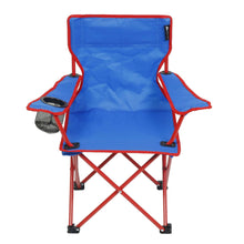 Ozark-Trail-Quad-Camp-Chair-with-Cupholder-for-Kids-Blue-Child-Use-_1 - USA Mega Market