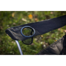 Ozark Trail Quad Folding Camp Chair with Cup Holder