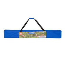 Ozark Trail 10' x 10' Instant Slant Leg Pop-up Canopy, Outdoor Shading Shelter, Blue