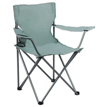 Ozark Trail Folding Camp Chair with Cup Holder – Lightweight, Portable Outdoor Chair for Camping, Tailgating & Sports – Green Goddess