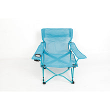 OzarkTrailQuadFoldingBeachChairwithCupholder_Aqua2 - USA Mega Market