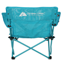 OzarkTrailQuadFoldingBeachChairwithCupholder_Aqua4 - USA Mega Market