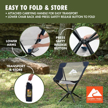 Ozark_Trail_Adult_Instant_Compact_Chair_Navy_3 - USA Mega Market