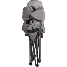 Ozark Trail Camping Club Chair, Gray, Adults