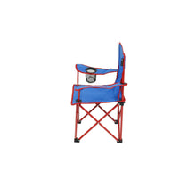 Ozark Trail Quad Camp Chair with Cupholder for Kids, Child Use