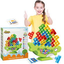 PBALPADL-Dinosaur-Balance-Stacking-Blocks-Safe-Durable-ABS-Plastic-Construction-48pcs-Educationa_8092_1 - USA Mega Market