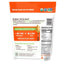 PBfit Organic Peanut Butter Powder, 30 oz