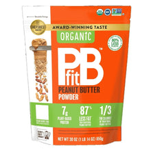 PBfitOrganicPeanutButterPowderPouch_30Ounce - USA Mega Market