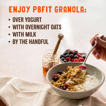 PBfit Peanut Butter Protein Granola, 32 oz.