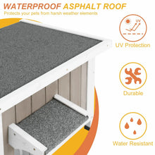 PETSCOSSET-Outdoor-Cat-House-Weatherproof-Solid-Wood-Cat-Shelter-with-Openable-Roof-for-Small-An_5881_4 - USA Mega Market