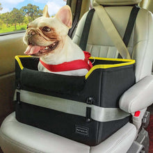 PETSFIT-Pet-Booster-Car-Seat-for-Small-Dogs-Puppy-Stable-Car-Seat-for-Car-with-Clip-On-Leash-Up-_2201_1 - USA Mega Market