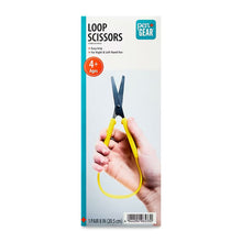 Pen+Gear 8" Yellow Adaptive Scissors with Easy Grip & Safety-First Design