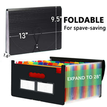 PHANCIR24PocketAccordionFileOrganizerThicker-Sturdy-FreestandingFilePaperFolderwithLabelsforClas_2042_7 - USA Mega Market
