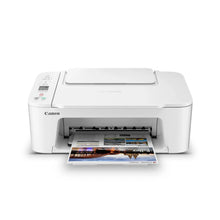 Canon PIXMA TS3722 All-In-One, Wireless Inkjet Printer for Home Office