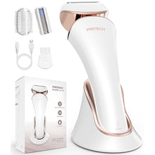 PRITECHElectricShaverforWomen-CordlessLadyRazor_USBRechargeable_Wet_DryWaterproofRazorforLegs_Arms_Underarms_Bikini11 - USA Mega Market