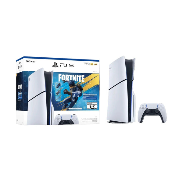 Brands For Less USA PlayStation 5 Console 1TB Fortnite - Flowering Chaos Bundle