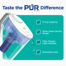 PUR_PLUS_11_Cup_Water_Pitcher_with_Lead_Reducing_blue_1 - USA Mega Market