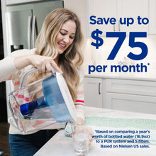 PUR_PLUS_11_Cup_Water_Pitcher_with_Lead_Reducing_blue_2 - USA Mega Market