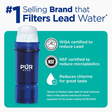 PUR_PLUS_11_Cup_Water_Pitcher_with_Lead_Reducing_blue_3 - USA Mega Market