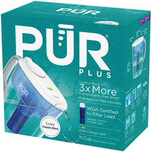 PUR_PLUS_11_Cup_Water_Pitcher_with_Lead_Reducing_blue_5 - USA Mega Market