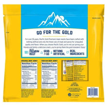 Pacific Gold Beef Jerky, Variety Pack, 15 oz, 12-count