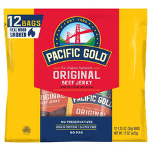 PacificGoldOriginalBeefJerky_1.25oz_12-count - USA Mega Market