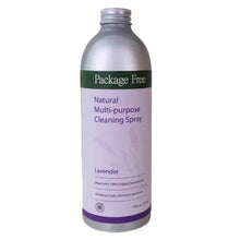 Package Free Multi-Purpose Cleaning Spray, Lavender, (1) 16 fl oz Spray + (3) 16 fl oz Refills