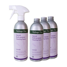 PackageFreeMulti-PurposeCleaningSpray_Lavender_1_16flozSpray_3_16flozRefills3 - USA Mega Market
