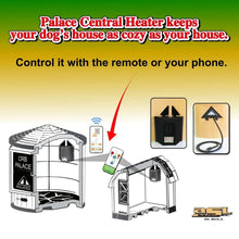PalaceCentralHeaterforDogPalaceandCRBPalaceDogHouses-_7 - USA Mega Market