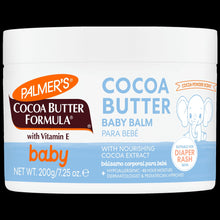 Palmer's Baby Cocoa Butter Formula Hydrating Baby Balm, Vitamin E & Cocoa Extract, 7.25 oz