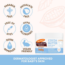 Palmer's Baby Cocoa Butter Formula Hydrating Baby Balm, Vitamin E & Cocoa Extract, 7.25 oz