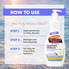 Palmer's Cocoa Butter Formula Body Lotion, Tahitian Vanilla, 20 fl oz  (3 PACK )