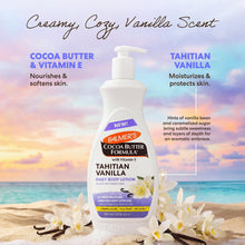 Palmer's Cocoa Butter Formula Body Lotion, Tahitian Vanilla, 20 fl oz  (3 PACK )