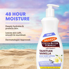 Palmer's Cocoa Butter Formula Body Lotion, Tahitian Vanilla, 20 fl oz  (3 PACK )