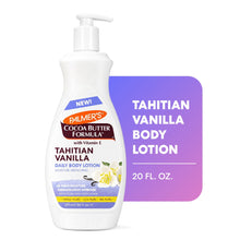 Palmer's Cocoa Butter Formula Body Lotion, Tahitian Vanilla, 20 fl oz  (3 PACK )