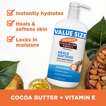 Palmer's Cocoa Butter Formula Daily Skin Therapy Body Lotion for Dry Skin, 33.8 fl. oz.