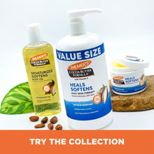 Palmer's Cocoa Butter Formula Daily Skin Therapy Body Lotion for Dry Skin, 33.8 fl. oz.