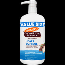 Palmer's Cocoa Butter Formula Daily Skin Therapy Body Lotion for Dry Skin, 33.8 fl. oz.