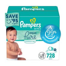 PampersAquaPureBabyWipes_FragranceFree_13pk._728Wipes7 - USA Mega Market