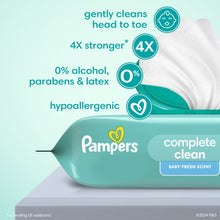 Pampers Complete Clean Baby Fresh Baby Wipes 12-Pack 864 Wipes