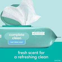 Pampers Complete Clean Baby Fresh Baby Wipes 12-Pack 864 Wipes