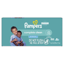 Pampers Complete Clean Baby Fresh Baby Wipes 12-Pack 864 Wipes