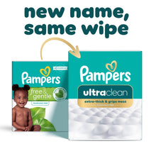 Pampers Free & Gentle Baby Wipes, 8-Pack 624 Wipes (Select for More Options)