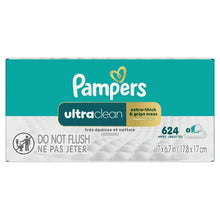 Pampers Free & Gentle Baby Wipes, 8-Pack 624 Wipes (Select for More Options)