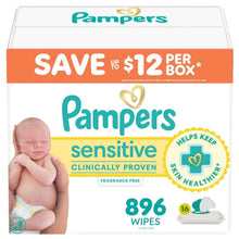 PampersSensitiveBabyWipes-FragranceFree-16pks-896wipes11-_1 - USA Mega Market