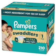 Pampers Swaddlers Ultra Diapers Sizes 1 - 2