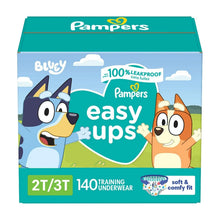 Pampers Easy Ups Training Pants Underwear, Sizes 2T-6T - USA MEGA SHOP