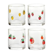 Pandex 14 oz. Icon Glasses, Set of 4