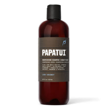 Papatui Nourishing Men's Shampoo and Conditioner 2-in-1, Lush Coconut, 18 fl oz (PACK OF 3 )